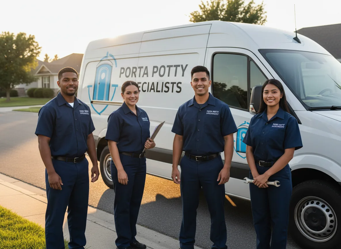 Portable Toilet Rental company in Worley, ID